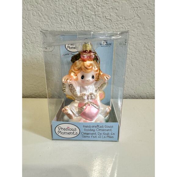 Vintage 2004 Precious Moments Hand Crafted Ornament by Kurt Adler - Picture 1 of 3